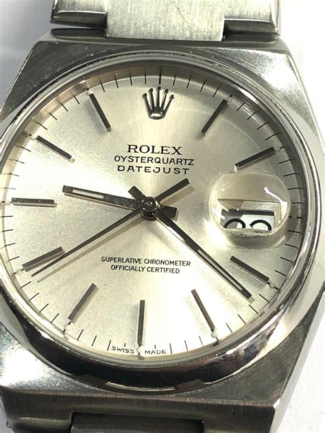 rolex oyster quartz 5035